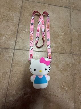 Hello kitty mini silicon purse